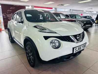 Used 2016 Nissan Juke 1.5 dCi Tekna Euro 6 (s/s) 5dr at Focus Motor Store