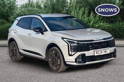 Used 2026 Kia Sportage 1.6 T-GDi HEV GT-LINE Wolf Grey at Kia Motors UK