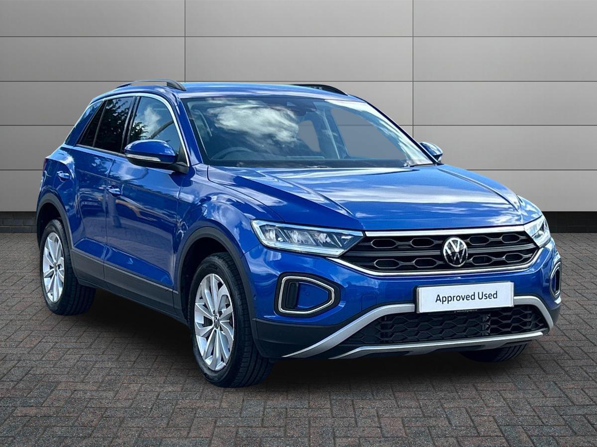 2025 Volkswagen T-Roc