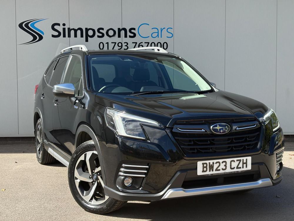 Used Subaru Forester BW23CZH 2