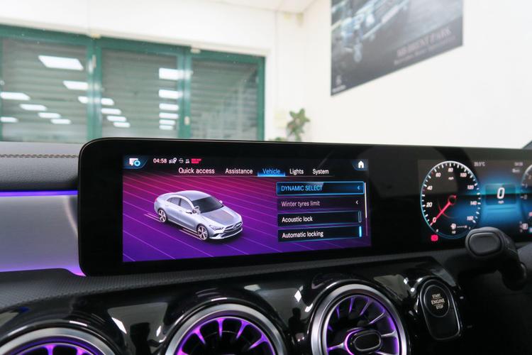 Used Mercedes-Benz CLA RE22XLU 18