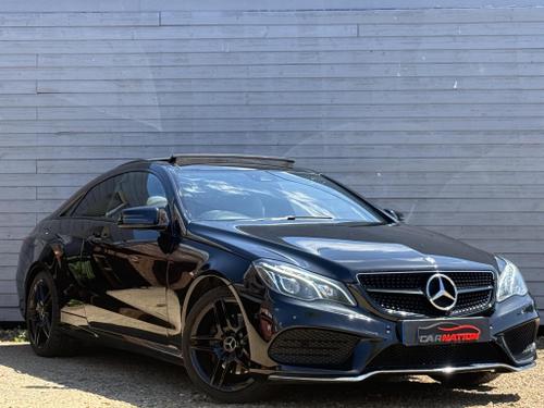2016 Mercedes-Benz E-Class