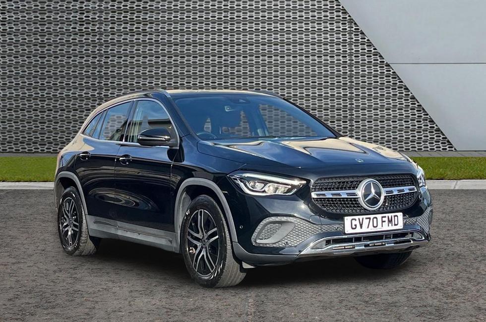 2021 Mercedes-Benz GLA