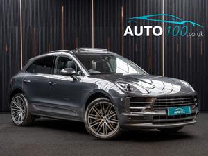 Used 2019 Porsche Macan 3.0T V6 S PDK 4WD Euro 6 (s/s) 5dr Grey at Auto100