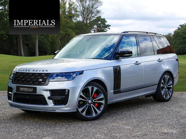 Used Land Rover Range Rover WG18JHV 1
