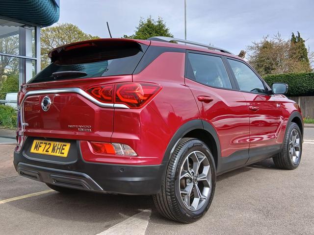 Used SsangYong Korando MF72WHE 17