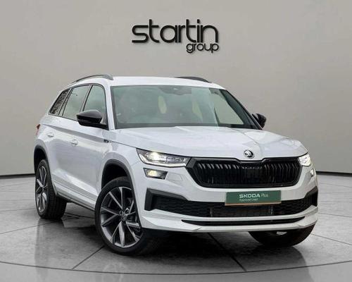 Skoda Kodiaq 2.0TDI 200 4X4 SportLine 7s SCR DSG at Startin Group