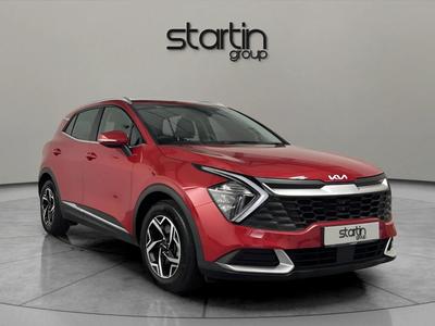 Used 2025 Kia Sportage 1.6 T-GDi 48V 2 Infra Red at Kia Motors UK