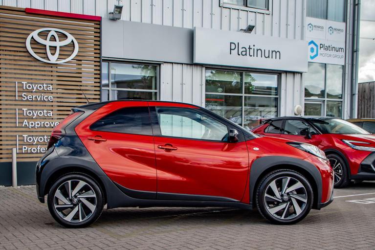 Used Toyota Aygo X LP72EET 3