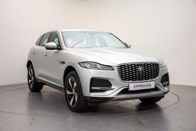 Used 2021 Jaguar F-PACE 3.0 D300 S 5dr at Duckworth Motor Group