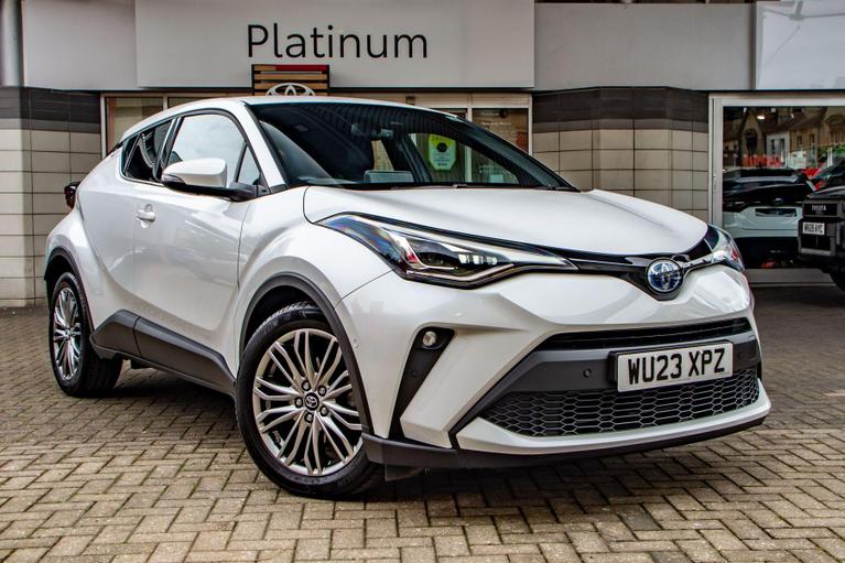 Used Toyota C-HR WU23XPZ 1
