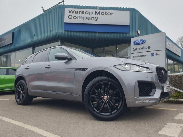 Used Jaguar F-PACE YA69ZDF 10