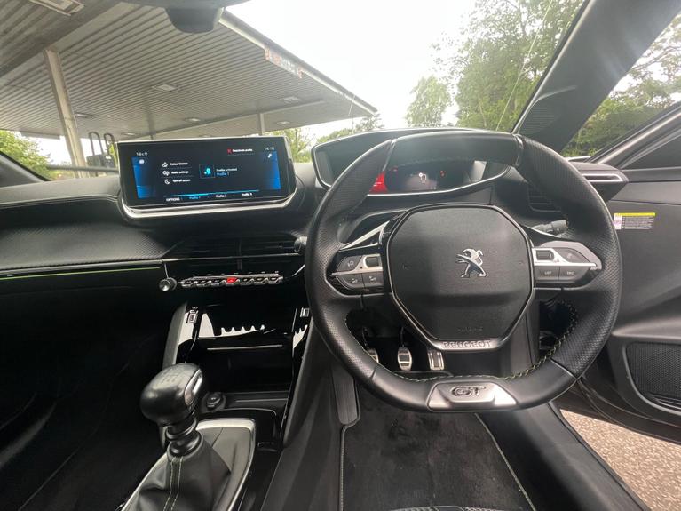 Used Peugeot 208 WU72YJO 14