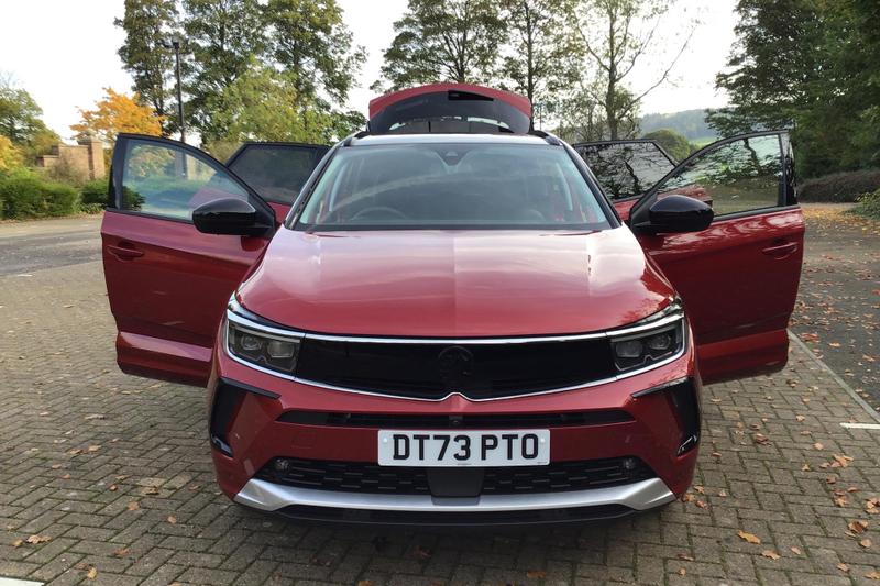 Used Vauxhall Grandland DT73PTO 22