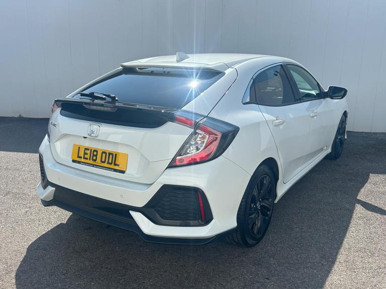 Used Honda Civic LE18ODL 7