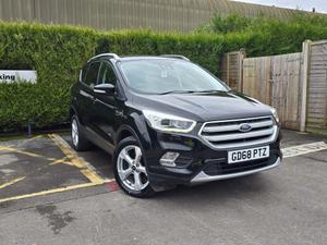 Used 2019 Ford Kuga 1.5T EcoBoost Titanium X Auto AWD Euro 6 (s/s) 5dr at Balmer Lawn Group