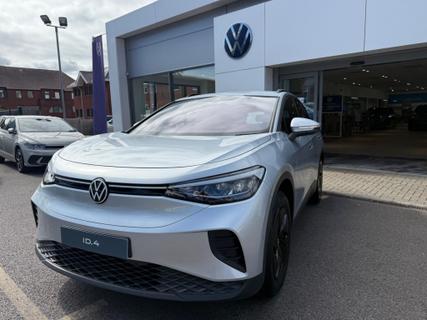 Used ~ Volkswagen ID.4 Pure 52kWh Essential Auto 5dr at Martins Group