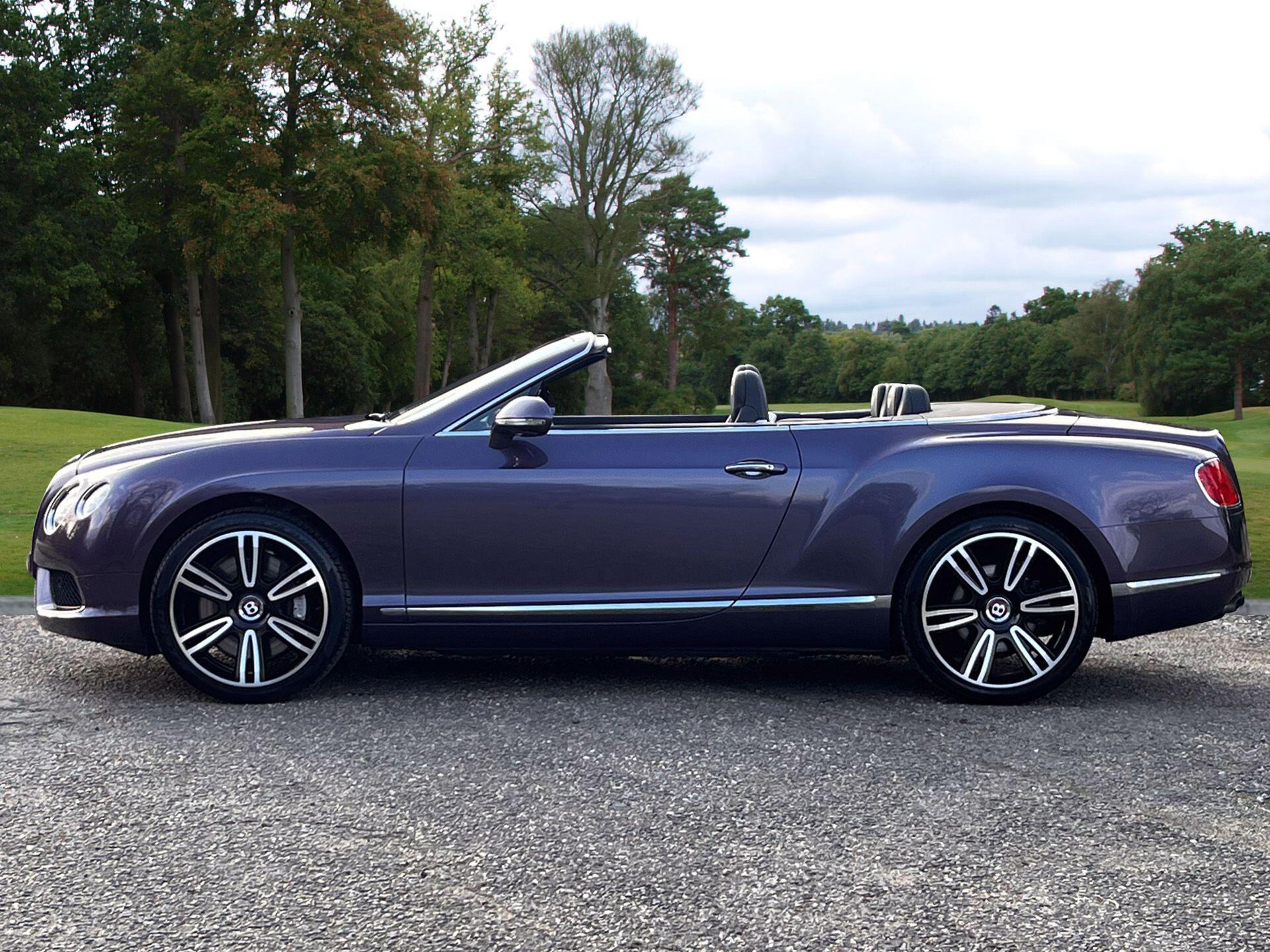 Bentley Continental 4.0 V8 GTC Auto 4WD Euro 5 2dr — photo 2