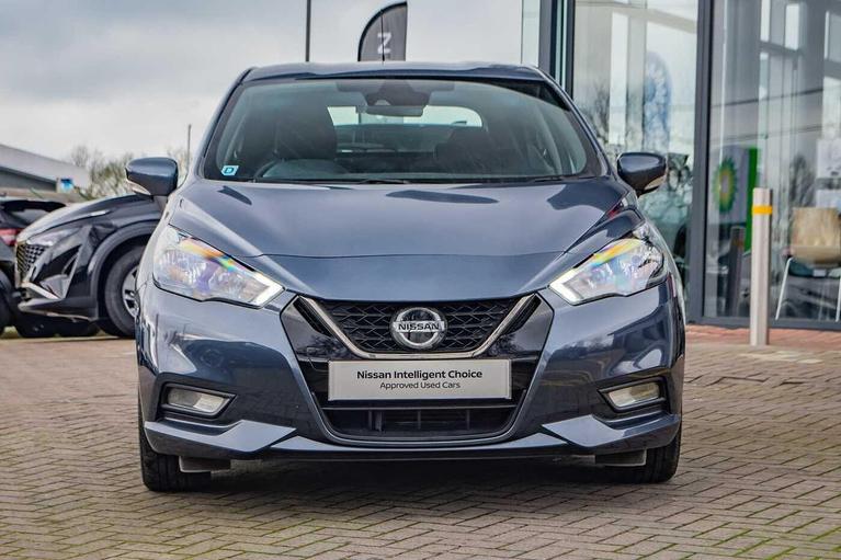 Used Nissan Micra WU72UJG 2