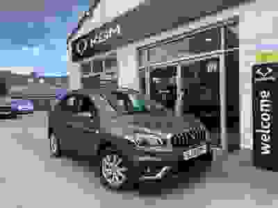 Used 2021 Suzuki SX4 S-Cross 1.4 Boosterjet MHEV SZ4 Euro 6 (s/s) 5dr at Balmer Lawn Group