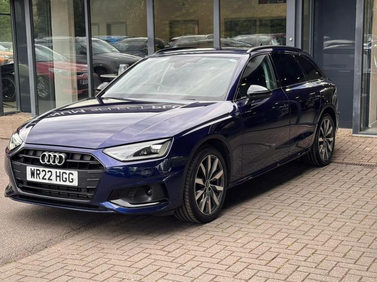 Used Audi A4 Avant WR22HGG 3