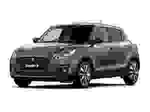 Used ~ Suzuki Swift 1.2 Dualjet MHEV SZ5 Hatchback 5dr Petrol Hybrid CVT Euro 6 (s/s) (83 ps) Mineral Grey at Startin Group
