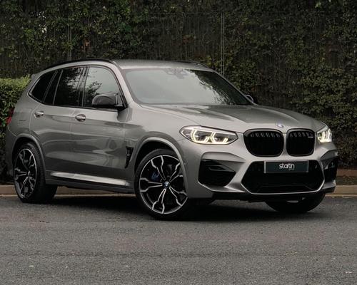 BMW X3 M 3.0i Competition Auto xDrive Euro 6 (s/s) 5dr at Startin Group