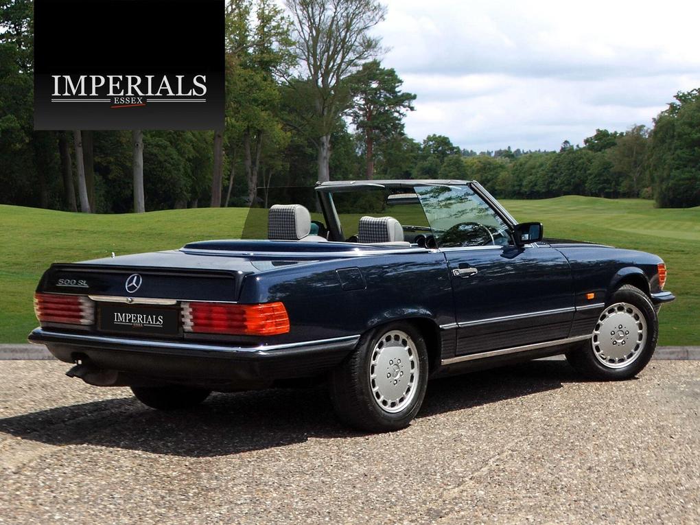 Used Mercedes-Benz 500 SL D884FYJ 8