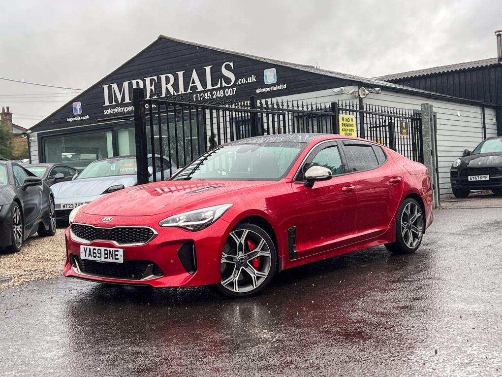 Used Kia Stinger YA69BNE 1