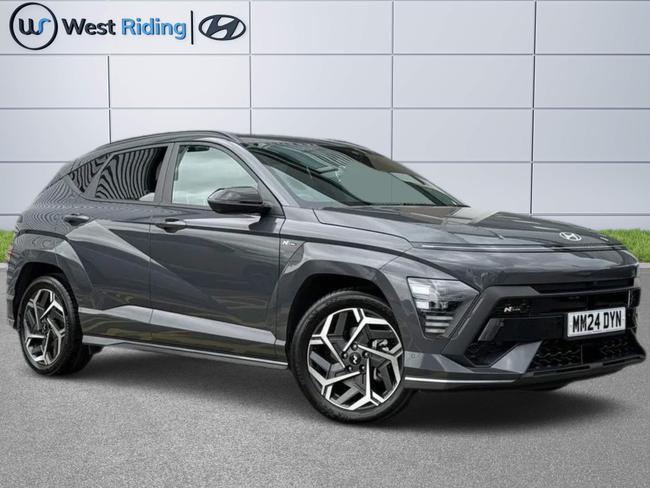 Used 2024 Hyundai KONA 1.6 h-GDi N Line S DCT Euro 6 (s/s) 5dr at West Riding