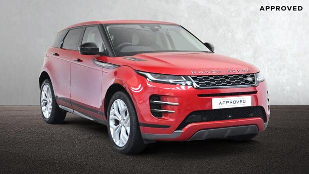 Used 2021 Land Rover Range Rover Evoque 2.0 D165 R-Dynamic SE 5dr at Duckworth Motor Group