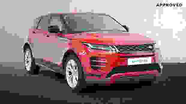 Used 2021 Land Rover Range Rover Evoque 2.0 D165 R-Dynamic SE 5dr Firenze Red at Duckworth Motor Group