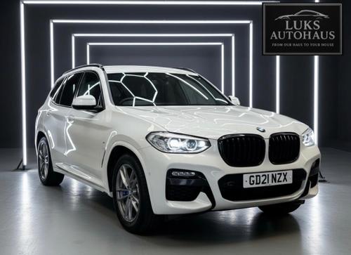 2021 BMW X3