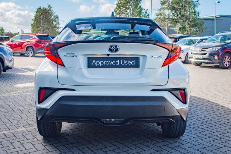 Used Toyota C-HR WT70AEM 4