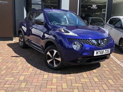 Used 2018 Nissan Juke 1.6 Bose Personal Edition Euro 6 5dr at West Riding