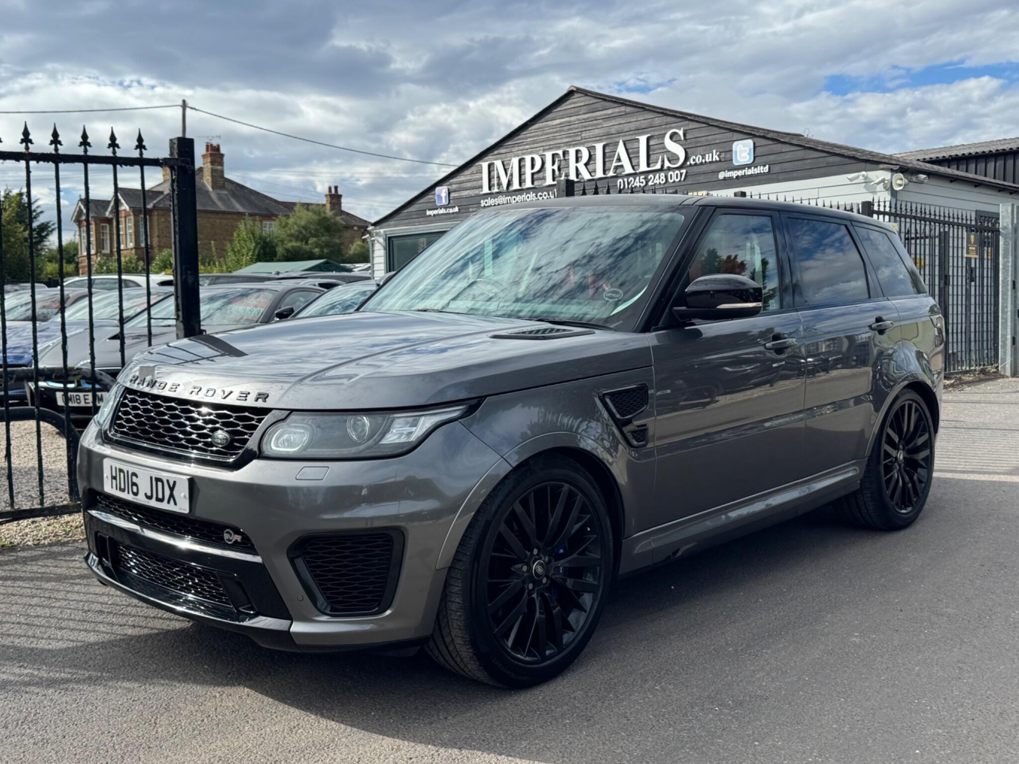 Land Rover Range Rover Sport