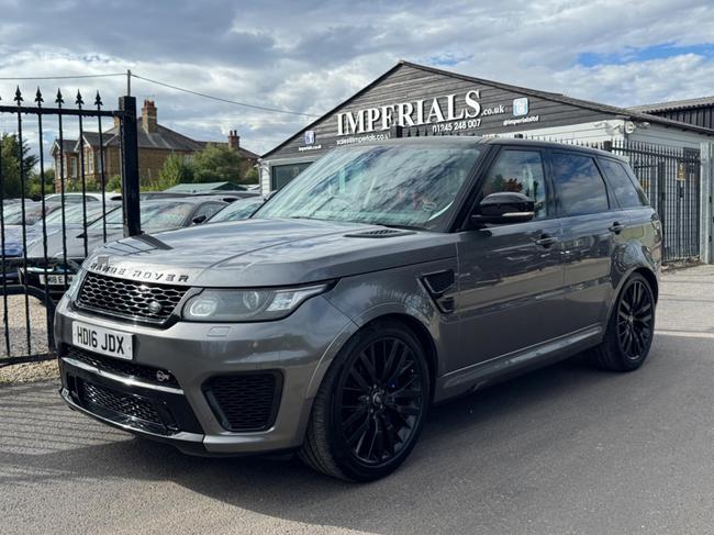 Used Land Rover Range Rover Sport HD16JDX 1