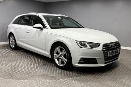 2016 AUDI A4 AVANT 2.0 TDI ULTRA SPORT EURO 6 S S 5DR PRICE 10,795... photo