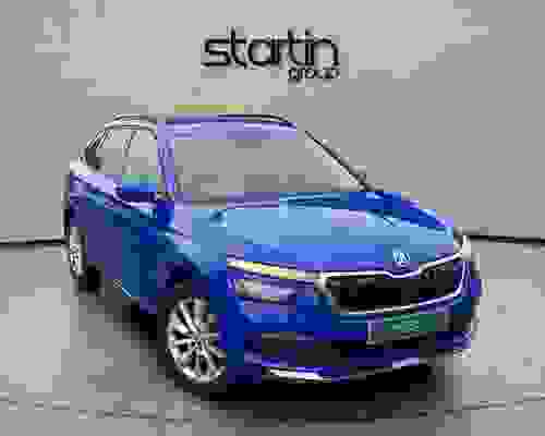 Skoda Kamiq 1.0 TSI (110ps) SE Drive DSG SUV Blue at Startin Group