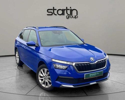 Skoda Kamiq 1.0 TSI (110ps) SE Drive DSG SUV at Startin Group