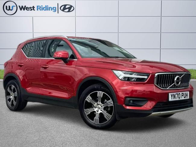Used 2020 Volvo XC40 1.5 T3 Inscription Auto Euro 6 (s/s) 5dr at West Riding