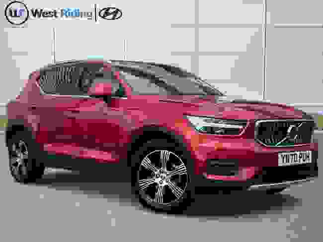 Used 2020 Volvo XC40 1.5 T3 Inscription Auto Euro 6 (s/s) 5dr Red at West Riding