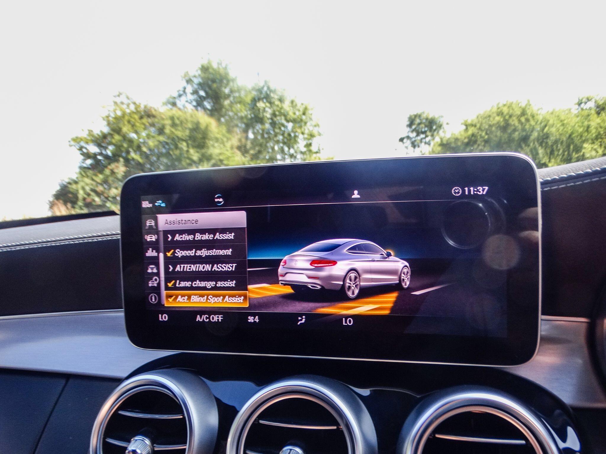 Mercedes-Benz C Class 3.0 C43 V6 AMG (Premium Plus) G-Tronic+ 4MATIC Euro 6 (s/s) 2dr — photo 39