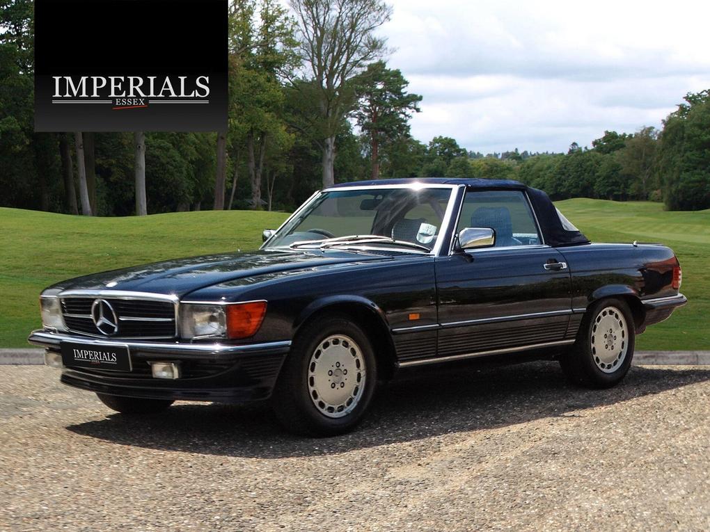 Used Mercedes-Benz 500 SL D884FYJ 2