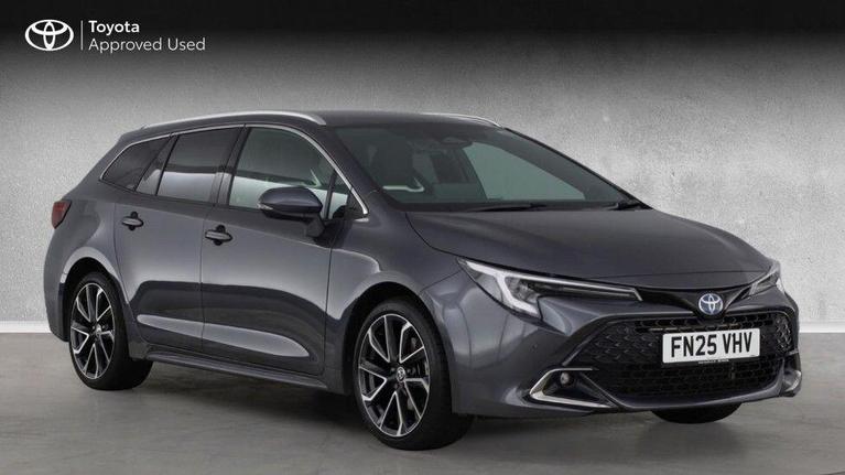 Used Toyota Corolla FN25VHV 1