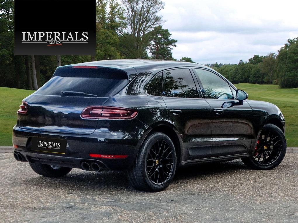 Used Porsche Macan SC17RTO 4