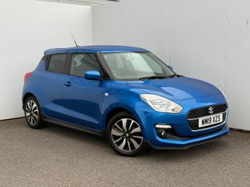 Used 2019 Suzuki Swift 1.2 Dualjet Attitude Euro 6 (s/s) 5dr Blue at Islington Motor Group