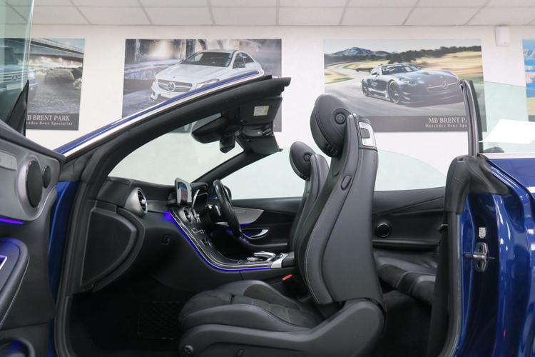 Used Mercedes-Benz C Class BW19LNJ 10