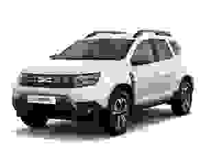Used ~ Dacia Duster Journey TCe 90 4x2 MY23.5 Glacier White at Startin Group