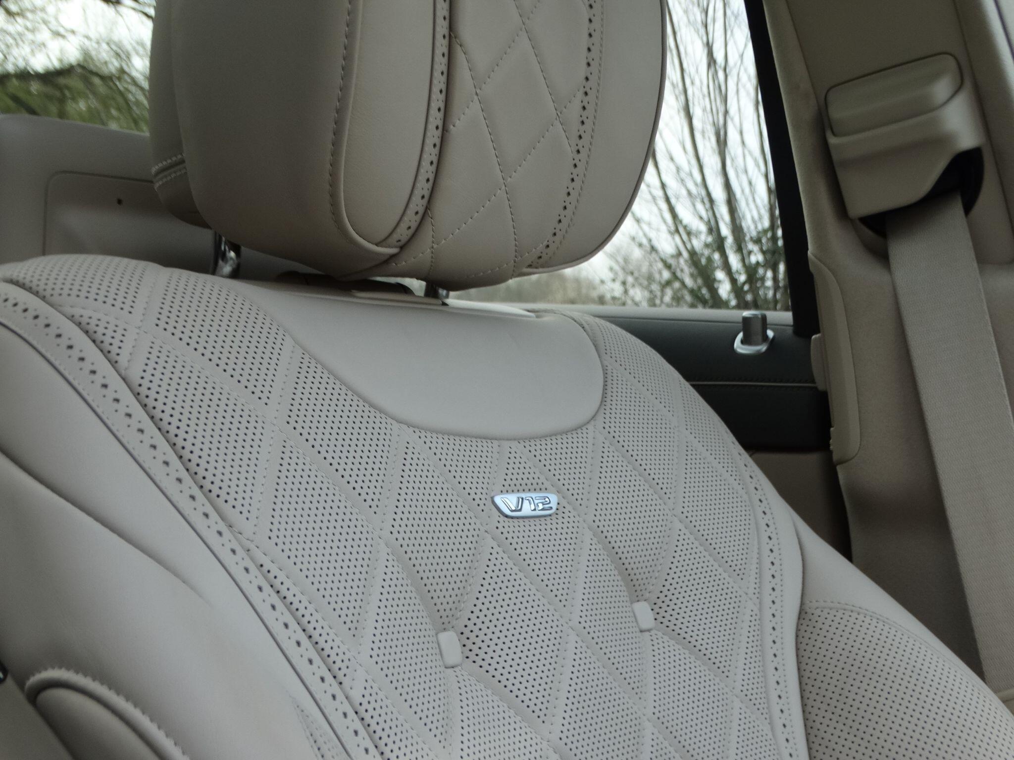 Mercedes-Benz Maybach S Class 6.0 S600 V12 Maybach G-Tronic+ Euro 6 (s/s) 4dr — photo 51